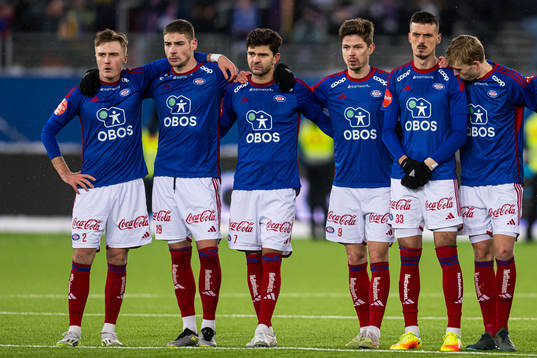 Christian Borchgrevink, Andrej Ilic, Fredrik Oldrup Jensen,