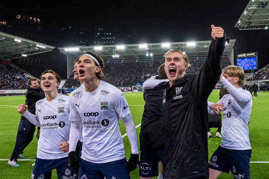Marius Broholm, Brynjolfur Willumsson  and Mikkel Rakneberg