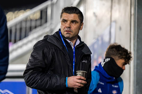 Eirik Hoseth, sports director of Kristiansund
