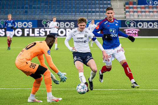 Serigne Mor Mbaye, Max Normann Williamsen of Kristiansund