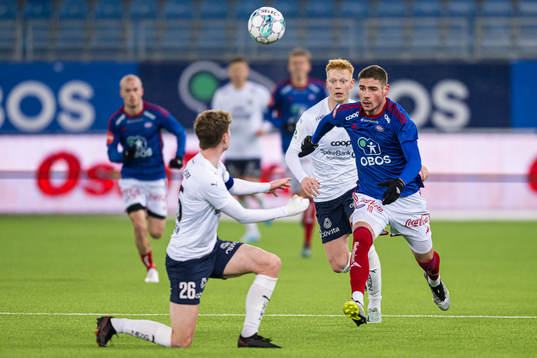 Andrej Ilic of Vålerenga