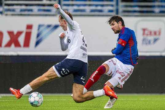 Stefan Strandberg of Vålerenga