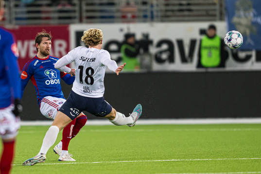 Stefan Strandberg of Vålerenga