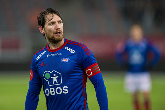 Stefan Strandberg of Vålerenga