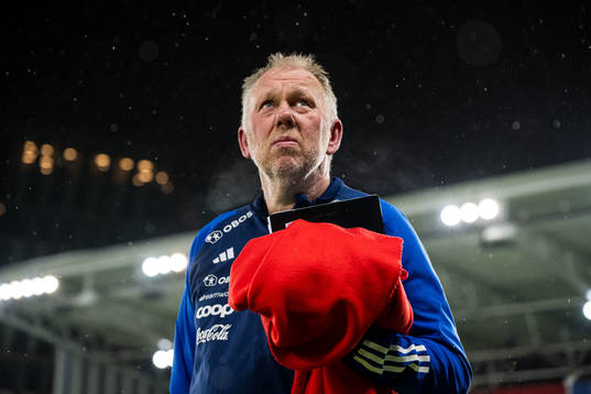 Gjermund Østby, goalkeeper coach of Vålerenga, looks