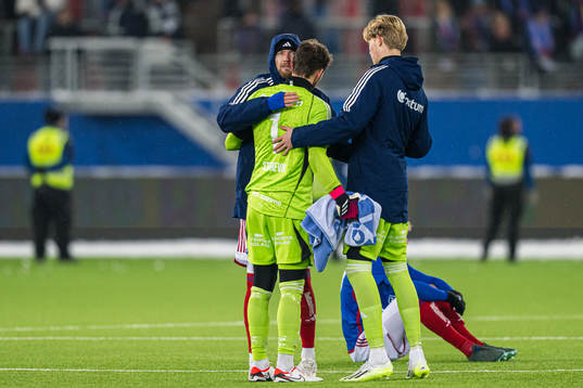 Stefan Strandberg, Jacob Storevik and Magnus Sjøeng of