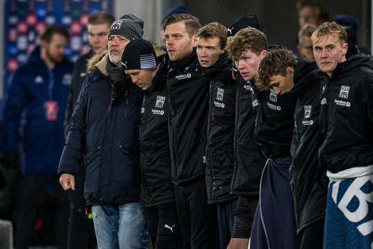 Amund Skiri, head coach, Sander Håskjold Nyland, assistant