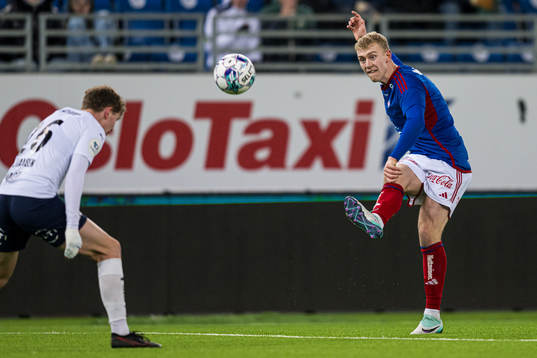Henrik Bjørdal of Vålerenga