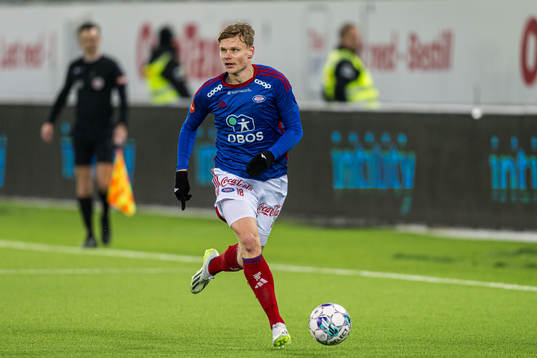 Simen Kristiansen Juklerød of Vålerenga