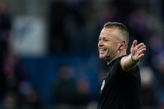 Svein Oddvar Moen, referee