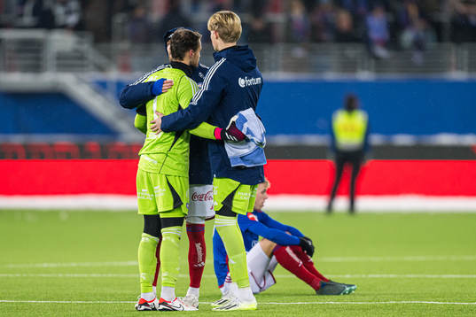 Stefan Strandberg, Jacob Storevik and Magnus Sjøeng of
