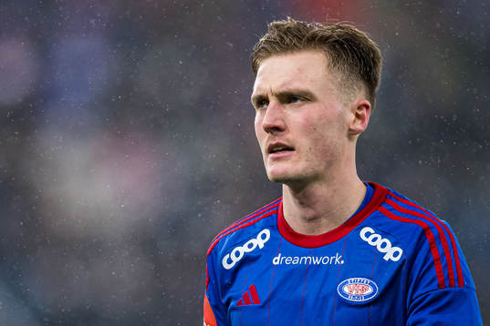 Christian Borchgrevink of Vålerenga