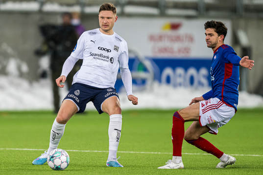 Benjamin Stokke of Kristiansund