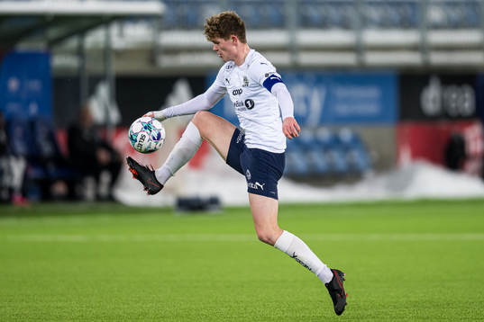 Max Normann Williamsen of Kristiansund