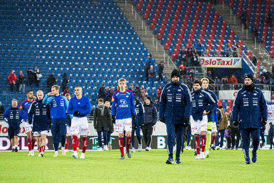 Jan Frode Nornes, assistant coach of Vålerenga, looks