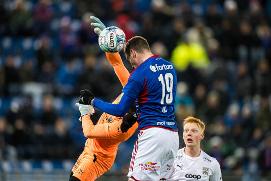 Andrej Ilic of Vålerenga