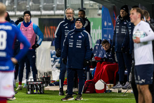 Geir Bakke, head coach of Vålerenga