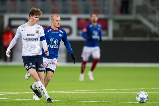 Max Normann Williamsen of Kristiansund