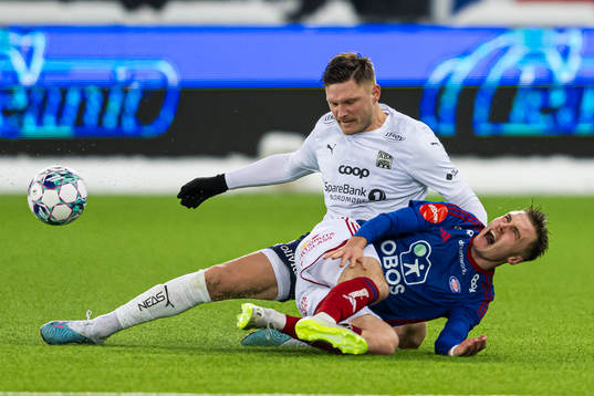 Benjamin Stokke of Kristiansund and Christian Borchgrevink