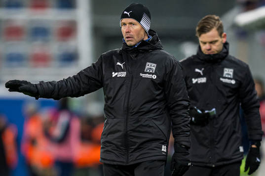Amund Skiri, head coach of Kristiansund