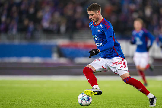 Andrej Ilic of Vålerenga