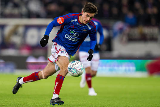 Magnus Riisnæs of Vålerenga