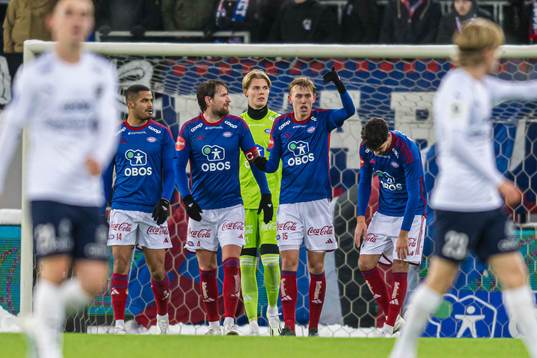 Aaron Kiil Olsen, Stefan Strandberg and Elias Hagen of