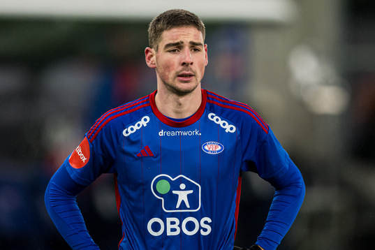 Andrej Ilic of Vålerenga