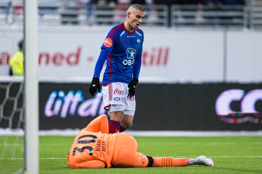 Mohamed Ofkir of Vålerenga