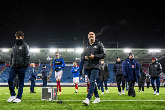 Joacim Jonsson, sports director of Vålerenga