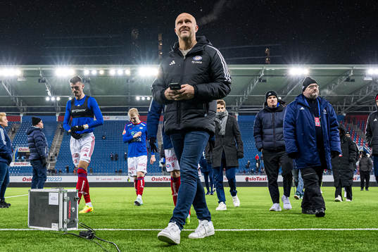 Joacim Jonsson, sports director of Vålerenga