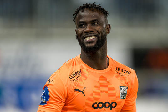 Serigne Mor Mbaye of Kristiansund