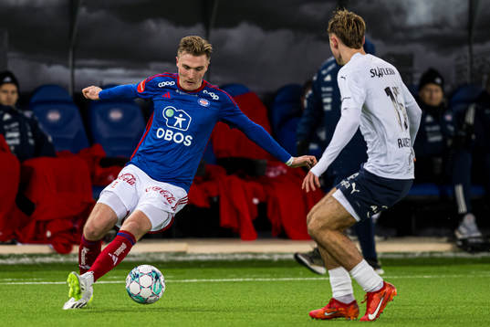 Christian Borchgrevink of Vålerenga