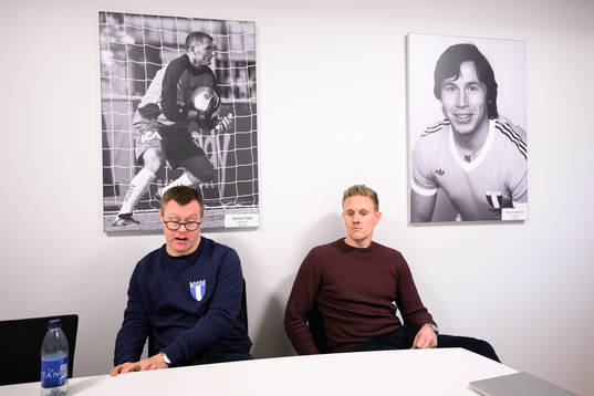 Christoffer Karlsson, planskötare på Eleda Stadion