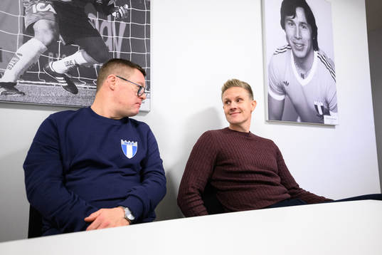 Christoffer Karlsson, planskötare på Eleda Stadion