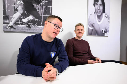 Christoffer Karlsson, planskötare på Eleda Stadion