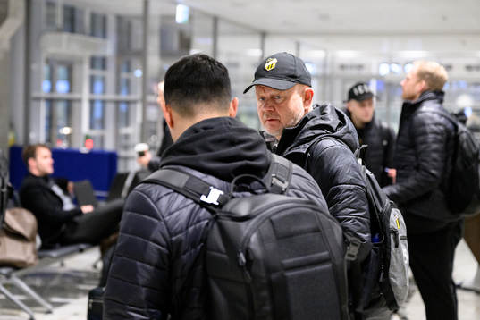 Head coach Per-Mathias Høgmo
