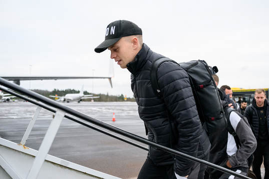 Tomas Olai Totland of Häcken