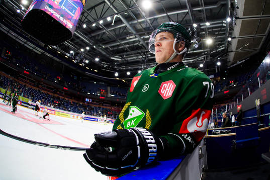 Patrik Lundh of Färjestad