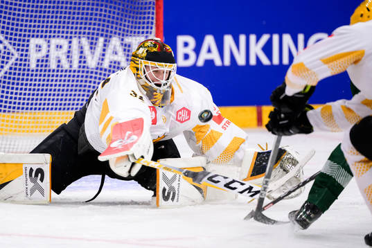 goaltender David Ronnestål of Skellefteå