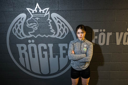 Bläddra bland fler bilder av Ishockey, Dam, Rögle, Träning