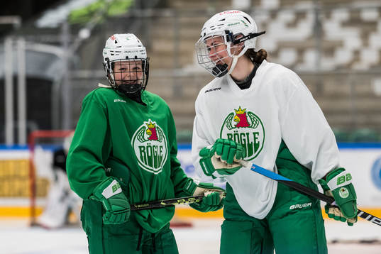 Ida Elg och Mickaela Trobäck-Paulsson