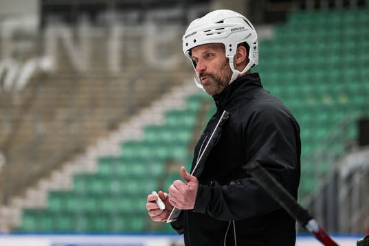 Assisterande tränare Tim Brithén