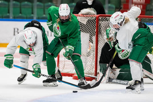 Mickaela Trobäck-Paulsson, Mella Liegnell och Herborg