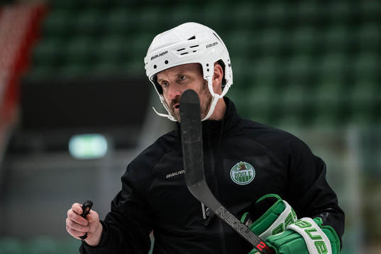 Assisterande tränare Tim Brithén