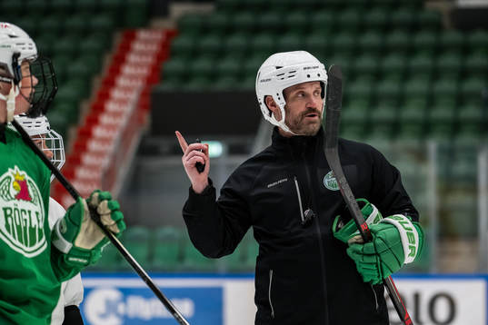Assisterande tränare Tim Brithén