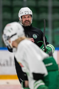 Assisterande tränare Tim Brithén