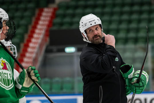 Assisterande tränare Tim Brithén