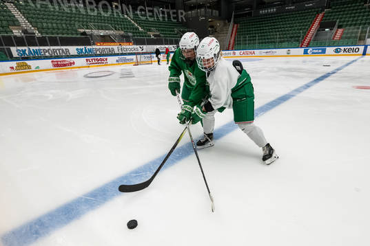 Moa Jacobsson och Herborg Geirsdottir