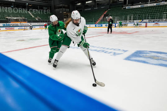 Ida Elg och Emily Gustafsonn